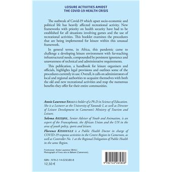 Leisure activities amidst the Covid-19 health crisis