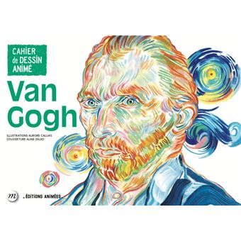 Cahier de Dessin Animé - Van Gogh