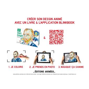 Cahier de Dessin Animé - Van Gogh