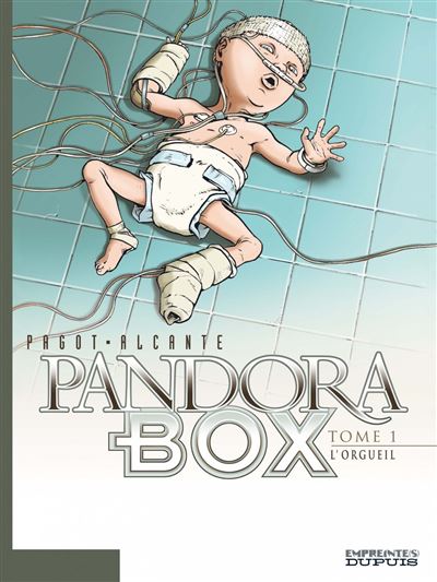 Pandora Box - L'Orgueil - tome 1/8