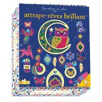 Attrape-rêves brillant - coffret avec accessoires