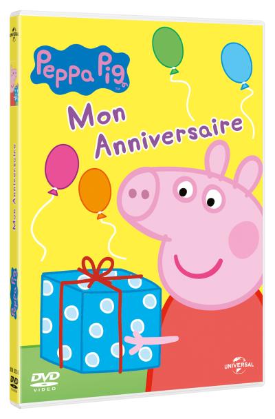 Peppa Pig Mon Anniversaire Dvd Dvd Zone 2 Achat Prix Fnac