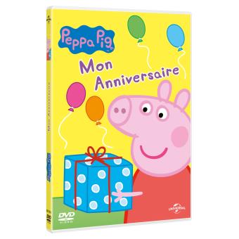Peppa Pig Peppa Pig Mon anniversaire DVD - DVD Zone 2 - : toutes les séries  TV à la Fnac