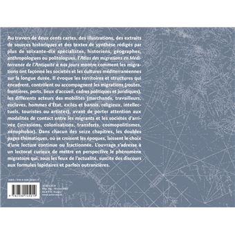 Atlas des migrations en Méditerranée