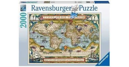 Puzzle 2000 P - Around The World