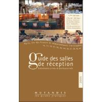 Guide des salles de réception Paris Ile de France