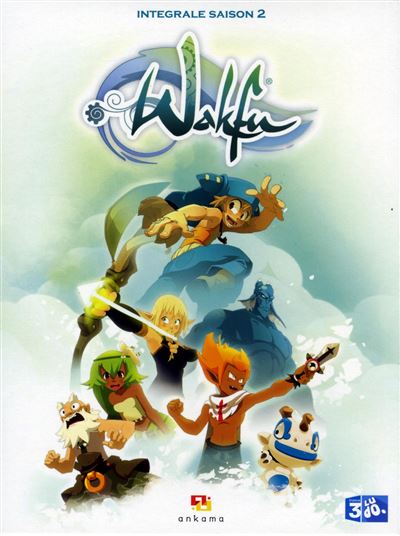 Coffret intégral de la Saison 2