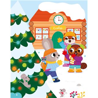 J'apprends à lire avec Olive - Olive attend le Père Noël - niveau 3