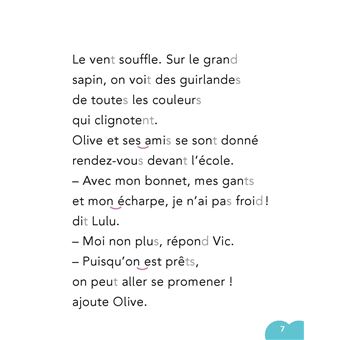 J'apprends à lire avec Olive - Olive attend le Père Noël - niveau 3