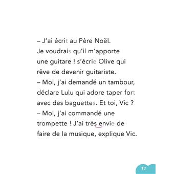 J'apprends à lire avec Olive - Olive attend le Père Noël - niveau 3