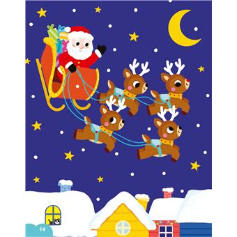 J'apprends à lire avec Olive - Olive attend le Père Noël - niveau 3