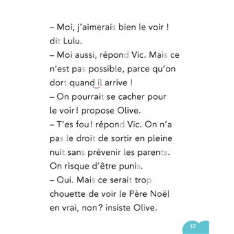 J'apprends à lire avec Olive - Olive attend le Père Noël - niveau 3