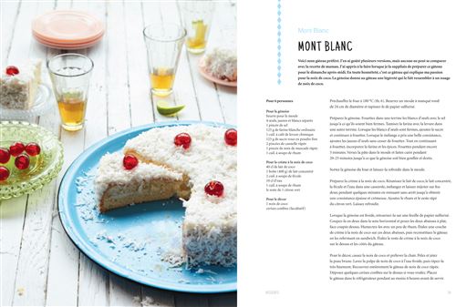 Gâteau Mont-blanc - Je cuisine créole