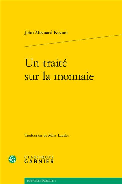 Un traite sur la monnaie