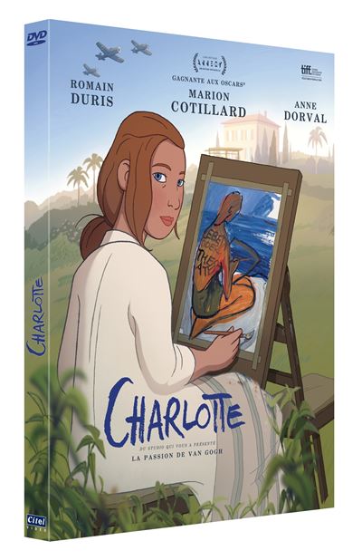 portón boca impermeable Charlotte Le Film DVD - Eric Warin, Tahir Rana - DVD Zone 2 - Achat & prix  | fnac