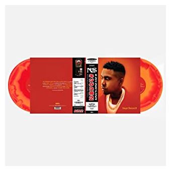 King's Disease II - 2 Vinilos Rojo/Naranja