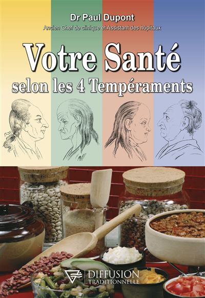 Votre santé selon les quatre tempéraments