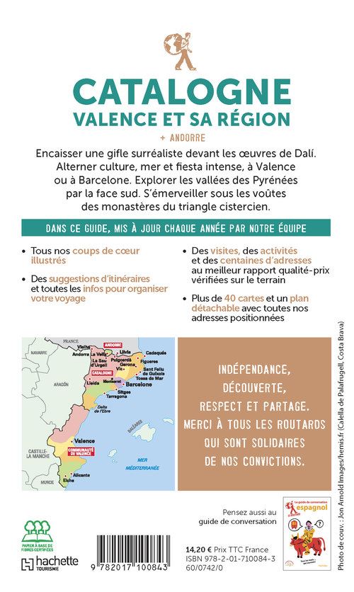 Guide Du Routard Catalogne Valence Et Sa Region 2020 Andorre Broche Collectif Achat Livre Fnac
