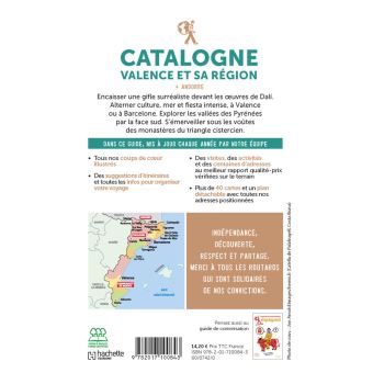 Guide du Routard Catalogne  Valence et sa région 2020