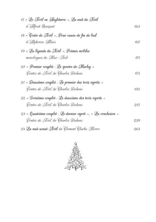 24 Contes de Noël: Calendrier de l'Avent Féerique [Book]