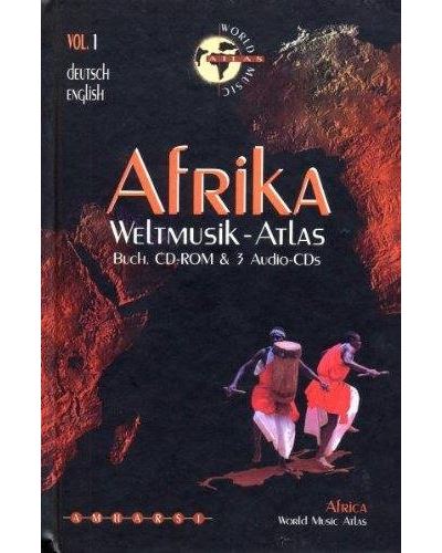 Afrika weltmusik atlas/inclus livret