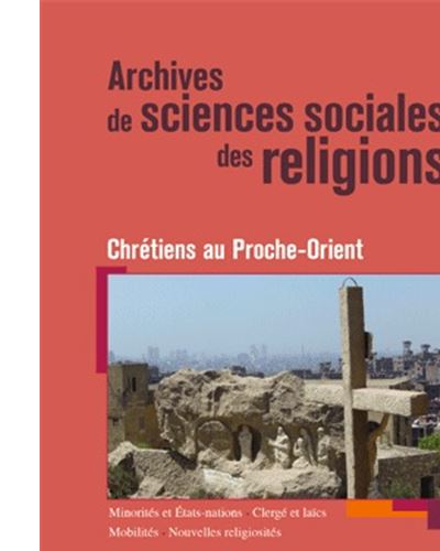 Archives de sciences sociales des religions 171