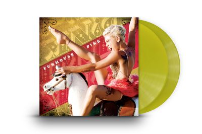 Funhouse Double Vinyle jaune Inclus coupon MP3