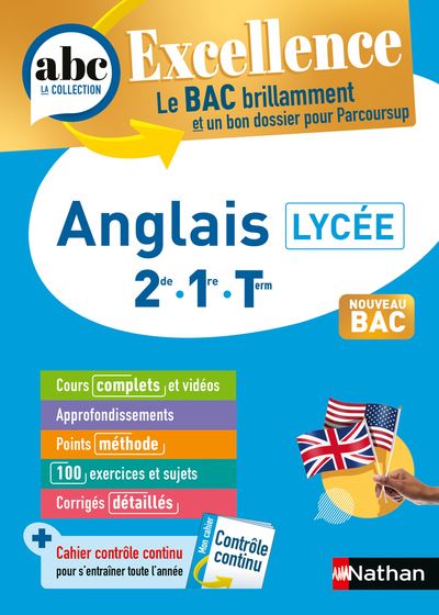 ABC du BAC Excellence Anglais Seconde/1ère/Terminale