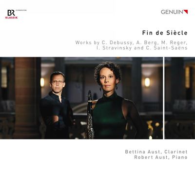 Fin de siècle Œuvres pour clarinette et piano