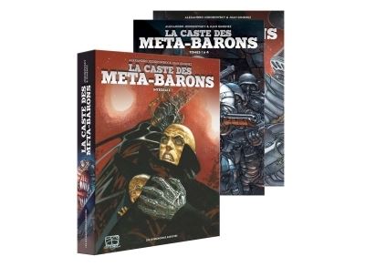 Intégrale sous coffret