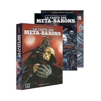 La caste des Meta-Barons T01: Gimenez, Juan, Jodorowsky, Alejandro: 9782731629118