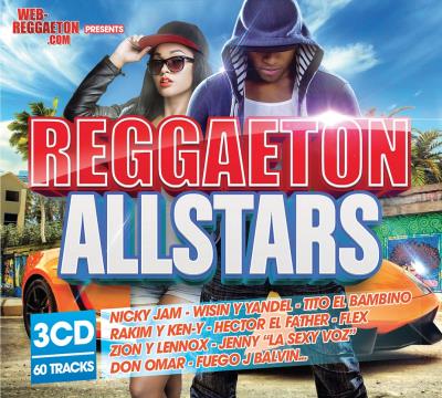 REGGAETON ALL STARS/3CD