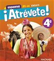 ¡ Atrévete ! Espagnol 4e (2023) - Manuel élève