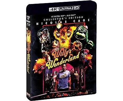 Willy's Wonderland en 4K et DVD