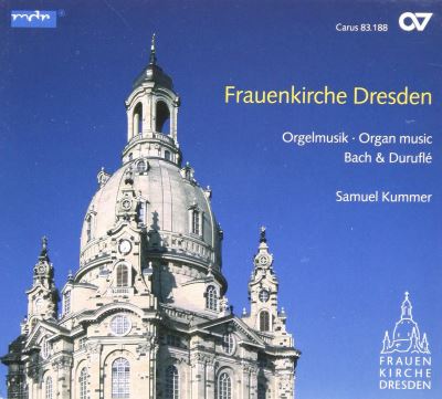 Organ music of bach and durufle