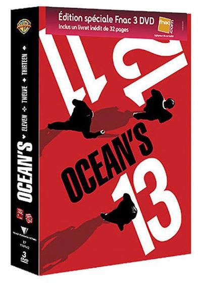 Coffret Ocean's 11 12 13 La Trilogie Edition Spéciale Fnac DVD