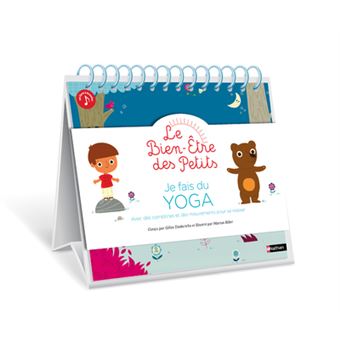 Je fais du yoga - Chevalet
