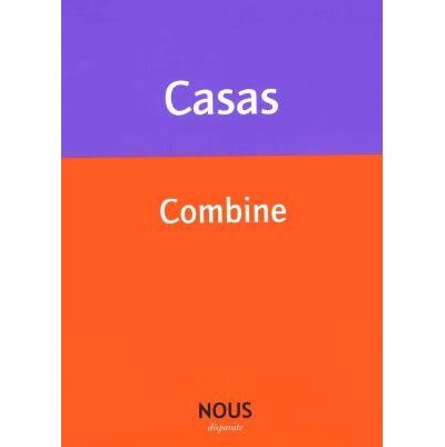 Combine - Benoît Casas - broché