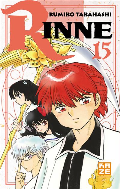 Rinne - Rumiko Takahashi (Dessinateur)