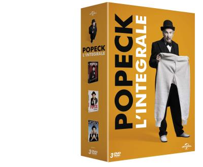 Popeck - L'Intégrale 3 DVD
