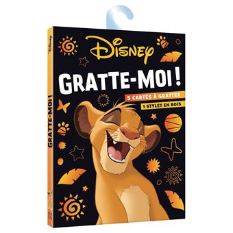 LE ROI LION - Mini pochette Gratte-moi ! - Simba