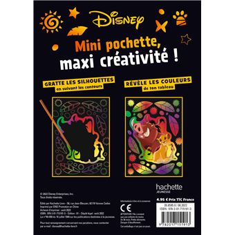 LE ROI LION - Mini pochette Gratte-moi ! - Simba