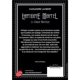 L'antidote mortel - Tome 2