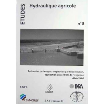 Estimation de l'evapotranspiration par teledetection