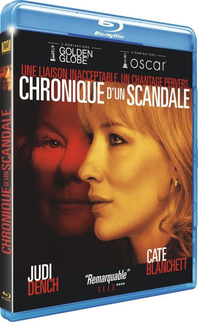 Chronique d'un scandale Blu-ray