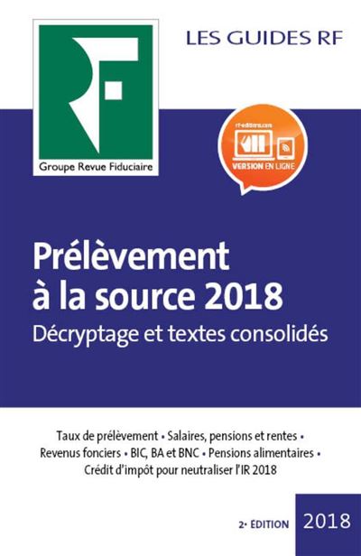 Prelevement a la source