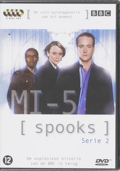 SPOOKS 2-4 DVD-VN