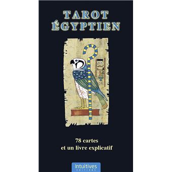 Coffret Tarot Égyptien