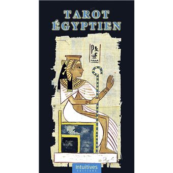 Coffret Tarot Égyptien