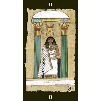 Coffret Tarot Égyptien